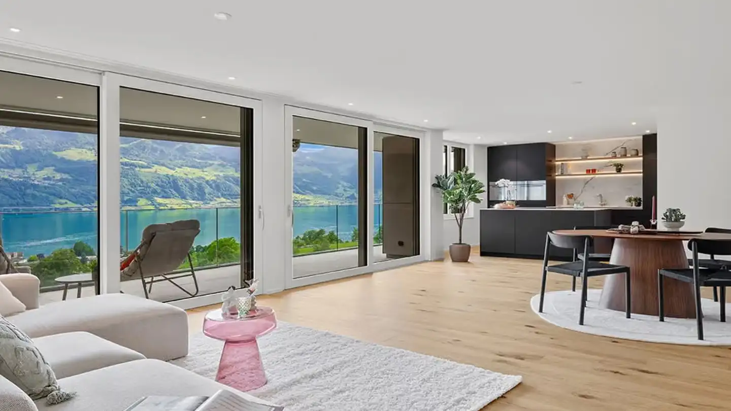 Wohnung kaufen - 6442 Gersau