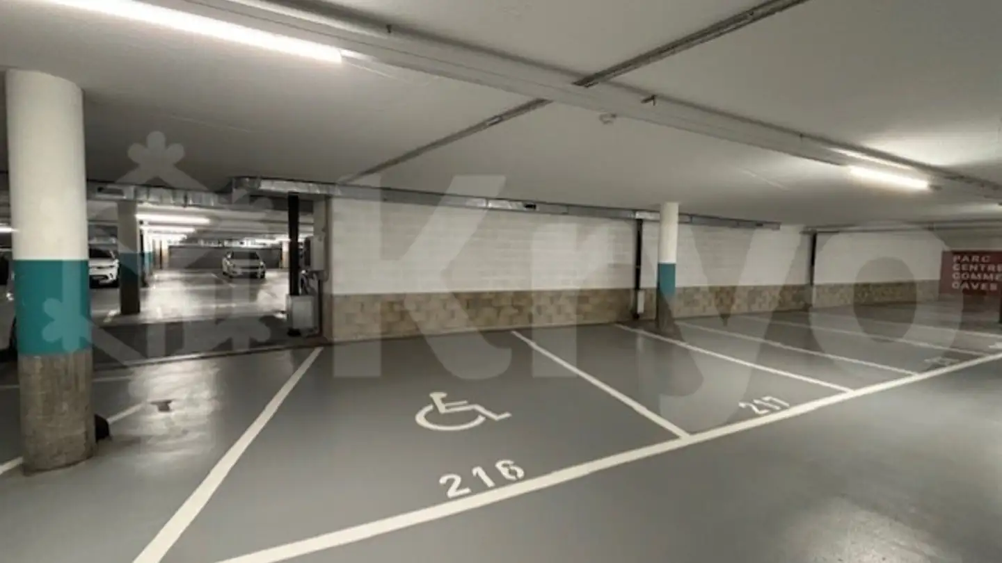 Single garage for rent - Route De Bâle 12, 2800 Delémont - Photo 3