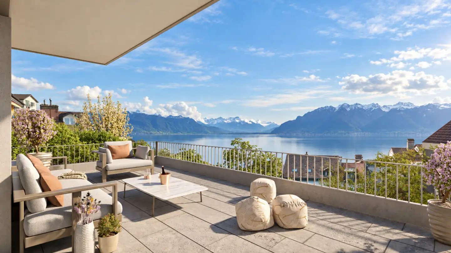 Appartement à vendre - 1800 Vevey - Photo 2