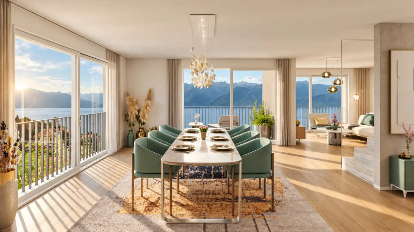 Appartement à vendre - 1800 Vevey - Photo 3