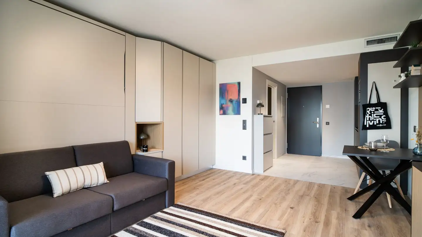 Appartement meublé à louer - Siewerdtstrasse 75, 8050 Zürich