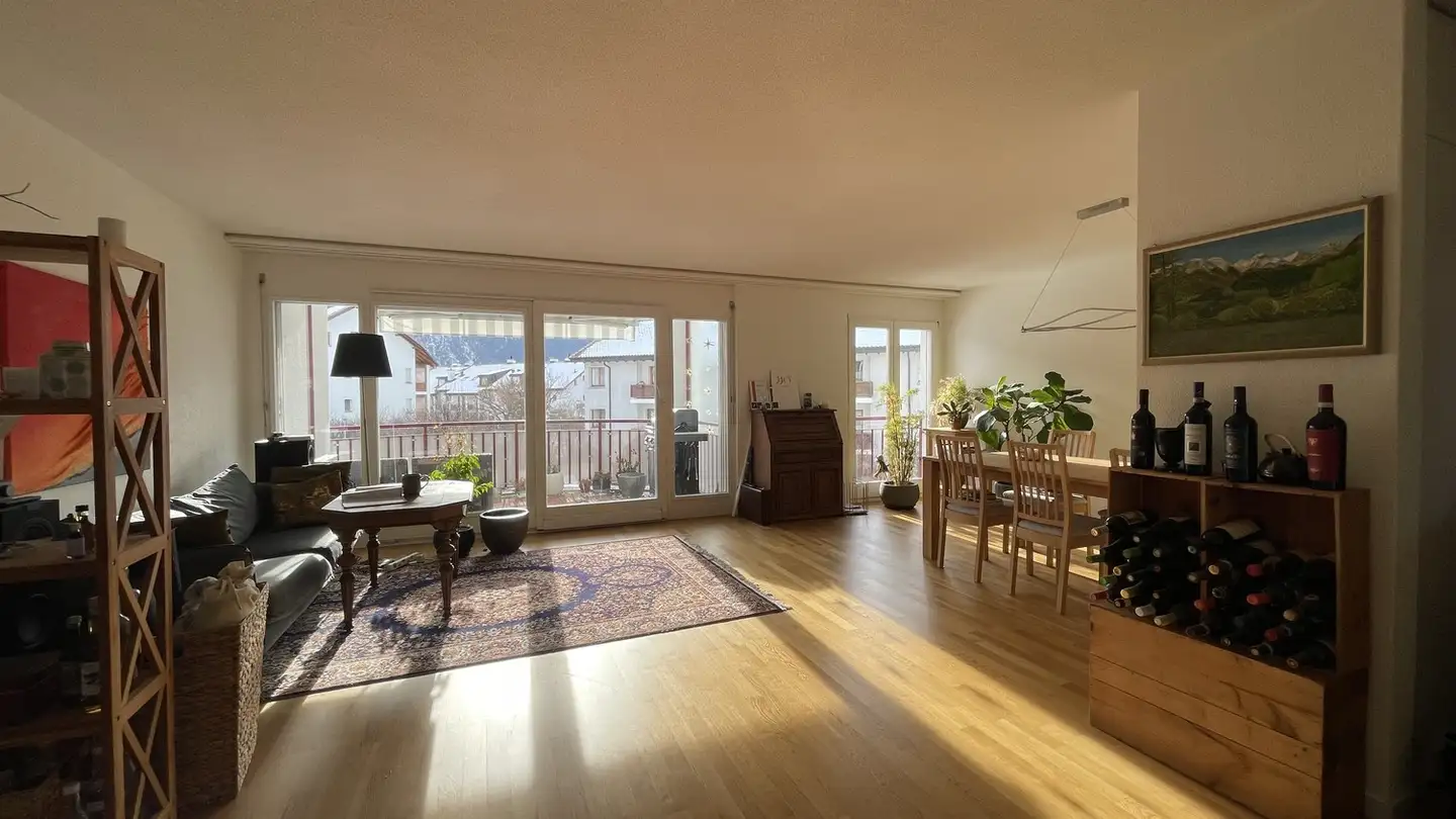 Zimmer mieten - Dreibündenstrasse 80, 7000 Chur