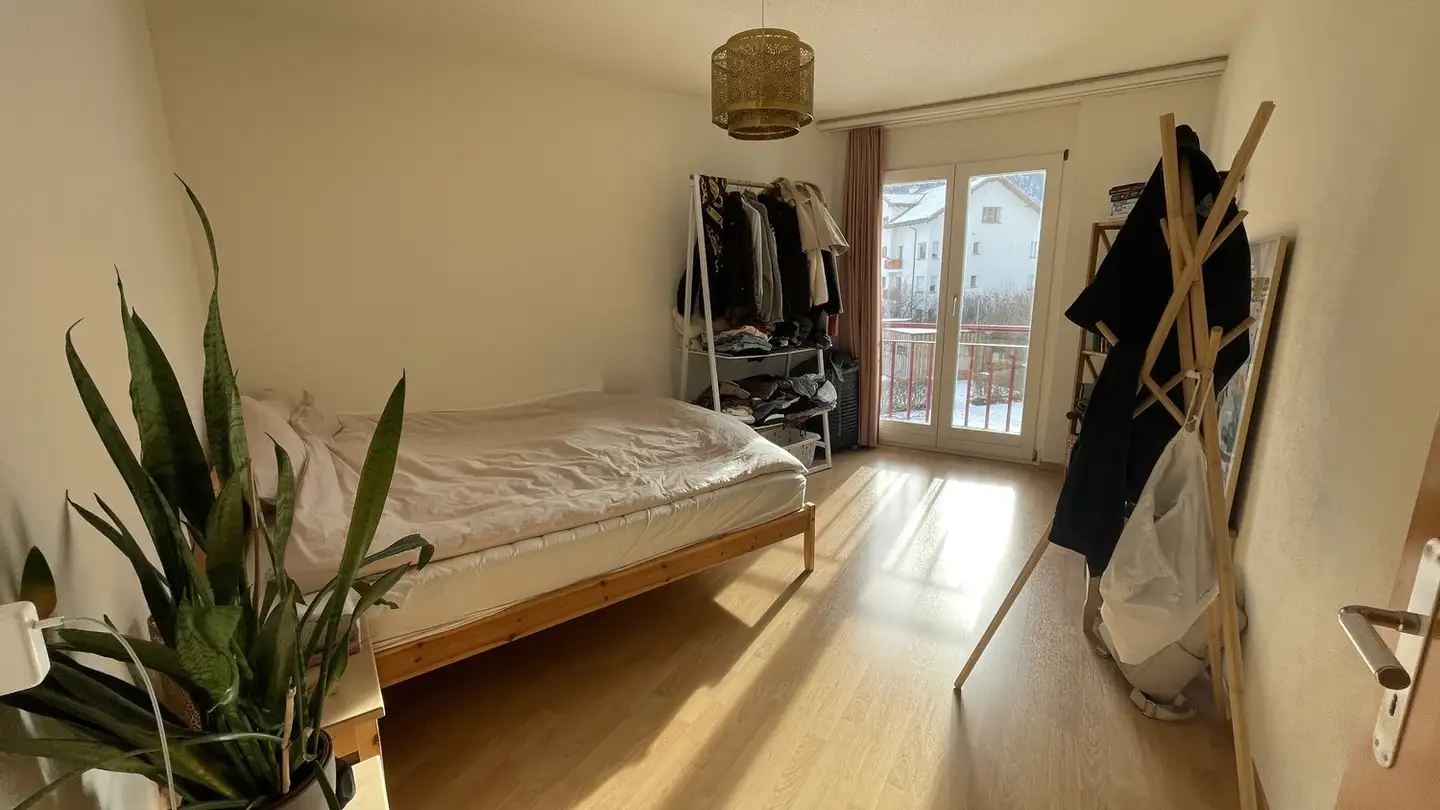 Zimmer mieten - Dreibündenstrasse 80, 7000 Chur - Foto 2