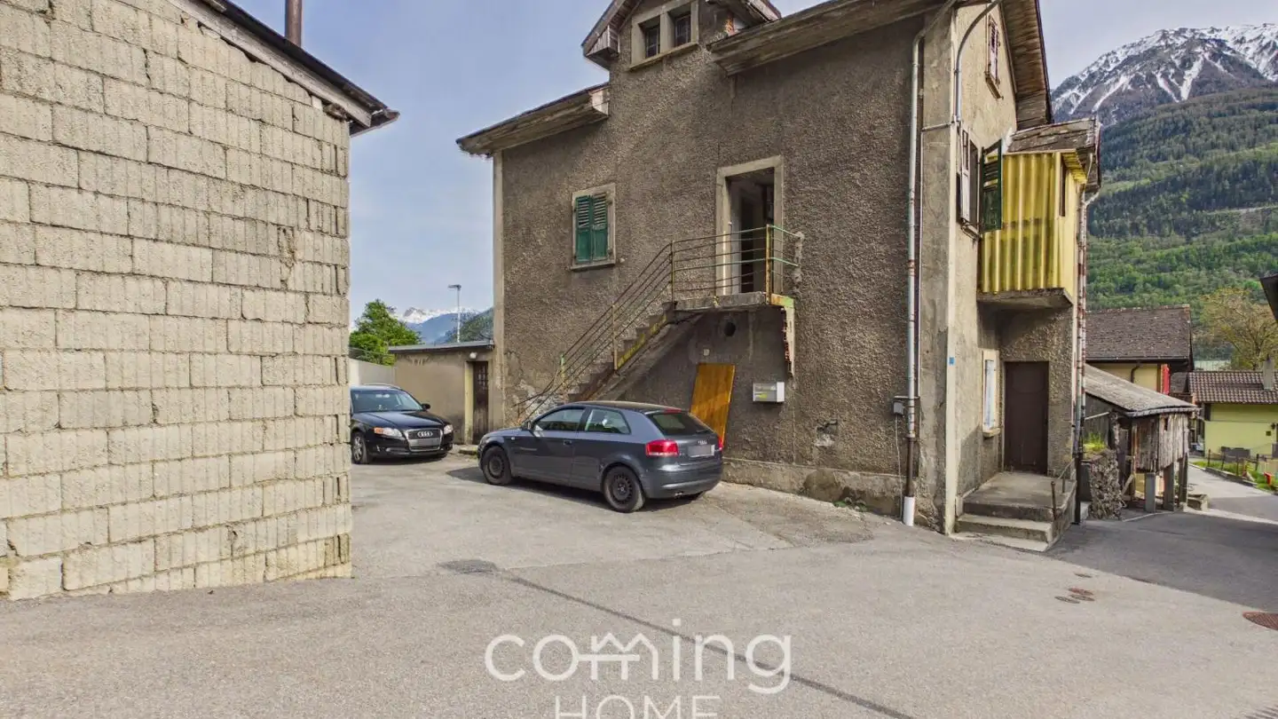 Constructible plot for sale - 3945 Gampel