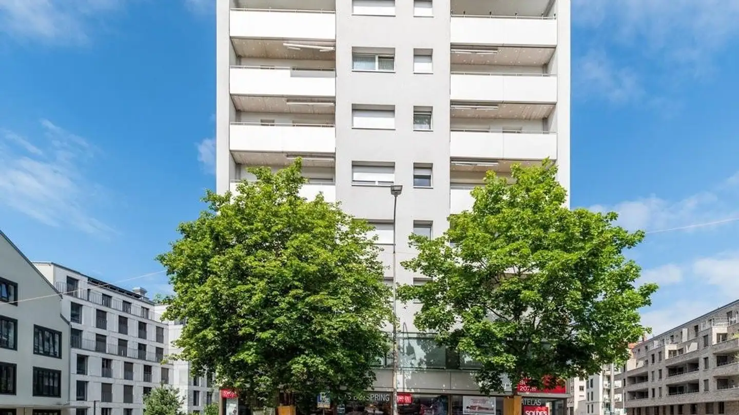 Appartamento in affitto - Rue De Genève 75, 1004 Lausanne