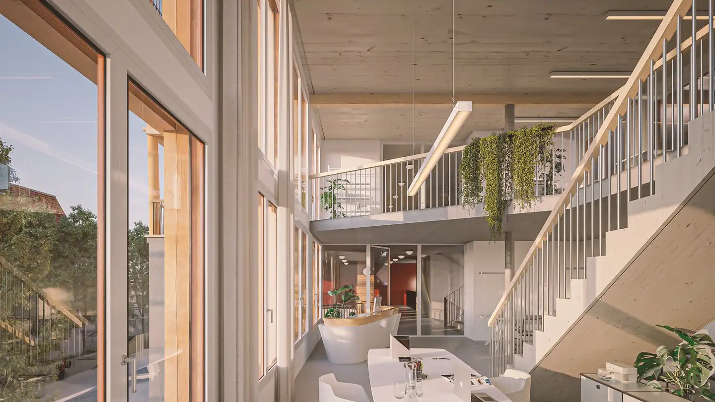 Commercial à louer - Florastrasse 10, 8134 Adliswil - Photo 2