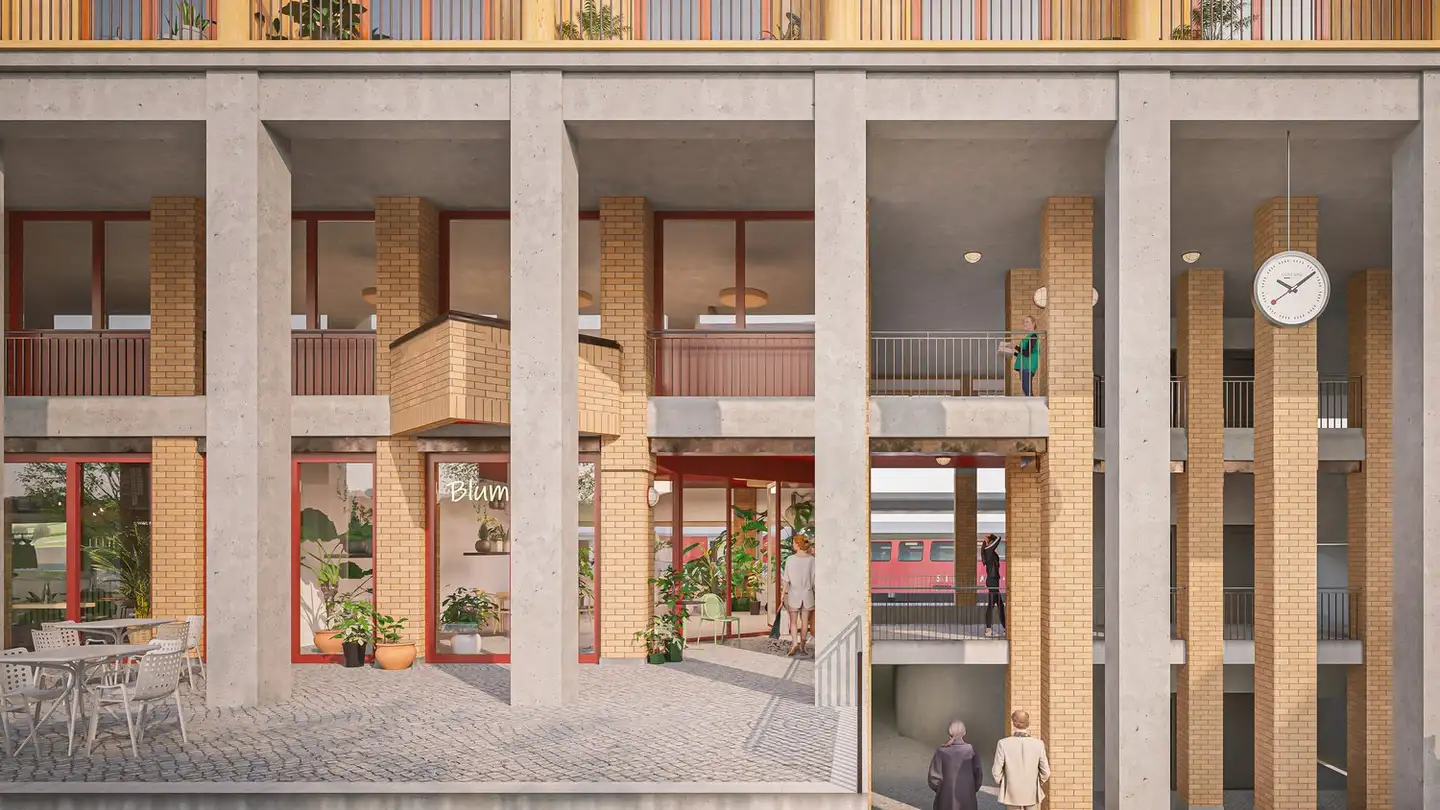 Commercial à louer - Florastrasse 10, 8134 Adliswil - Photo 3