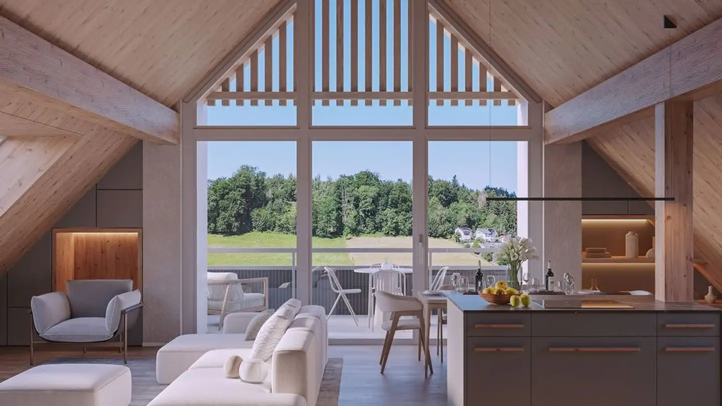 Appartamento in vendita - Hüttenacherweg 1, 8344 Bäretswil - Photo 3