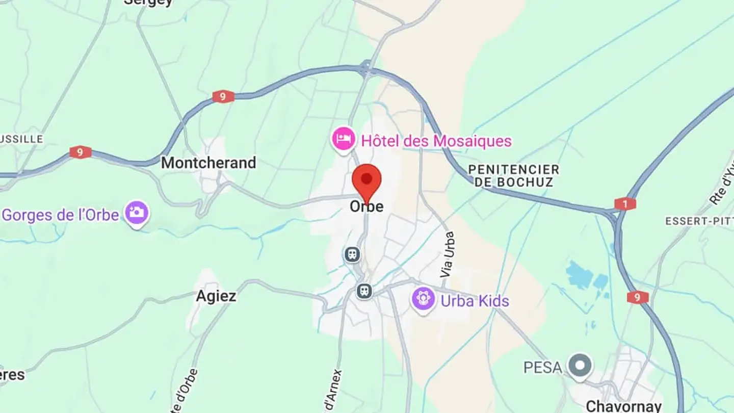 Commerciale in affitto - Rue Des Ducats 40, 1350 Orbe - Photo 4