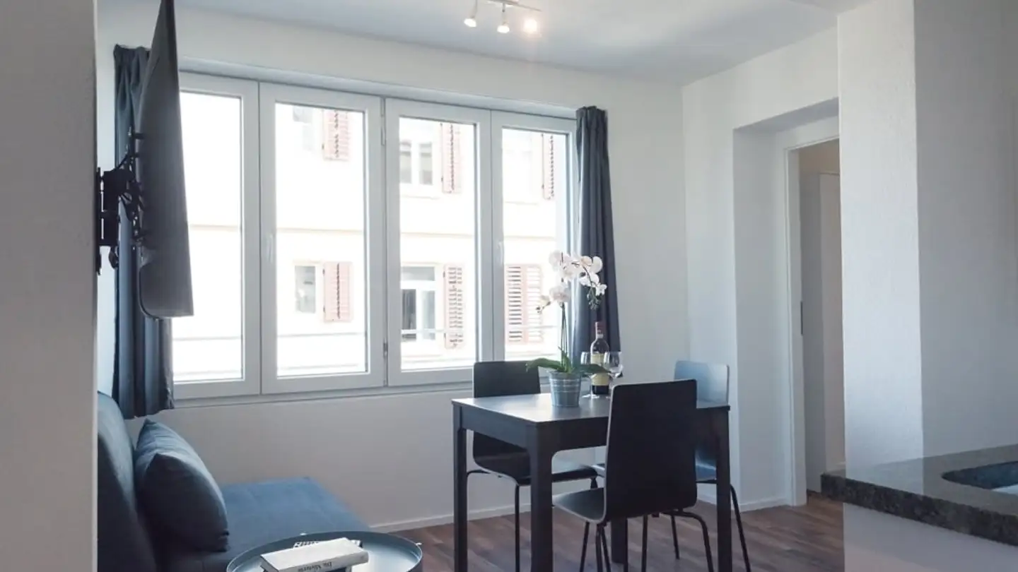 Möblierte Wohnung mieten - Birmensdorferstrasse 543, 8055 Zürich - Foto 2