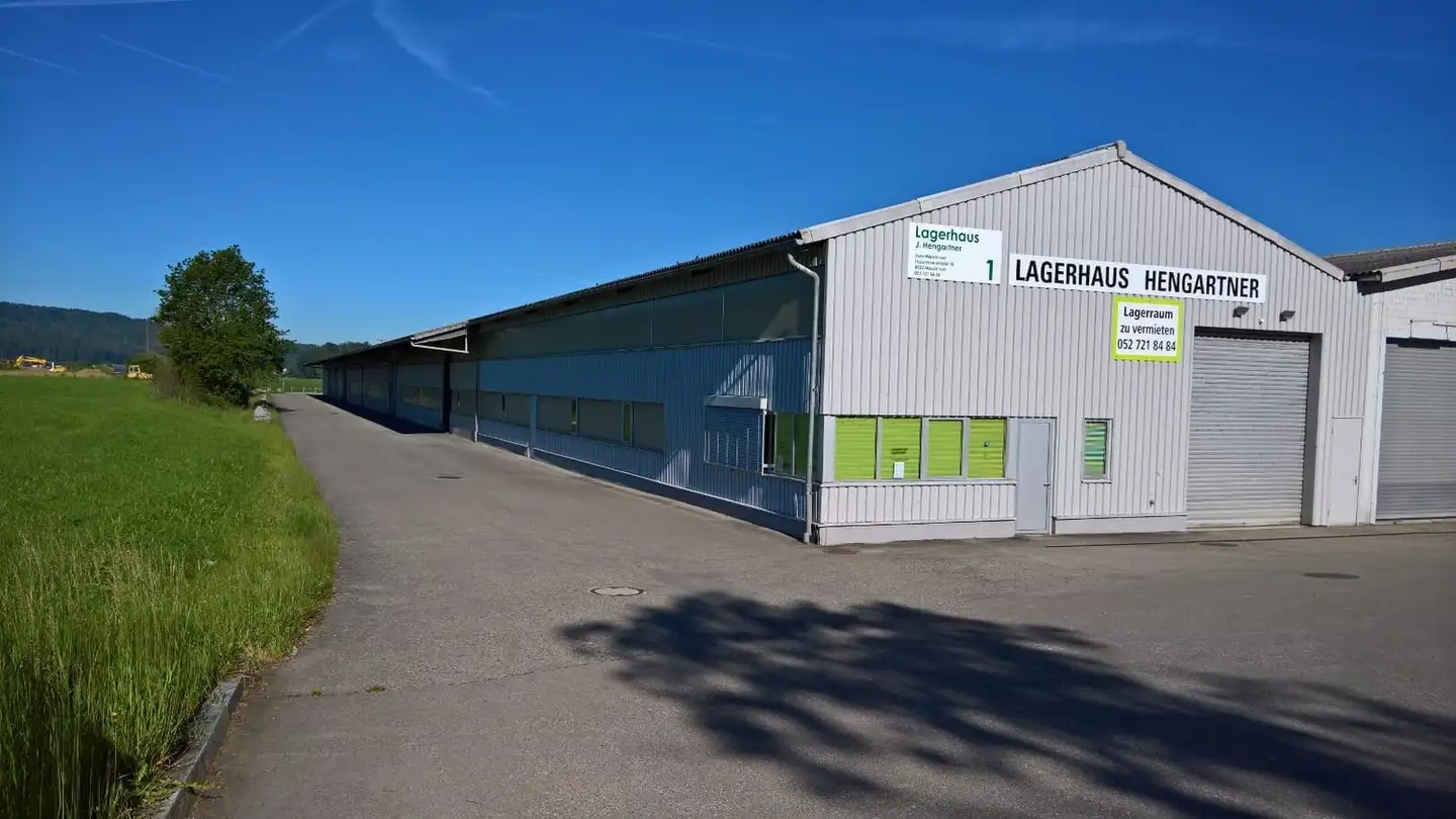 Überdachter Parkplatz mieten - Frauenfelderstrasse 1, 8523 Hagenbuch ZH