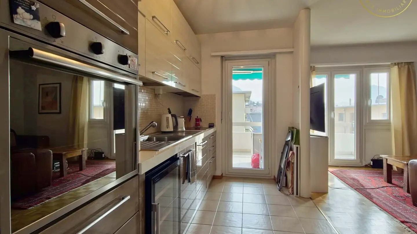 Stepped apartment for sale - 6963 Pregassona