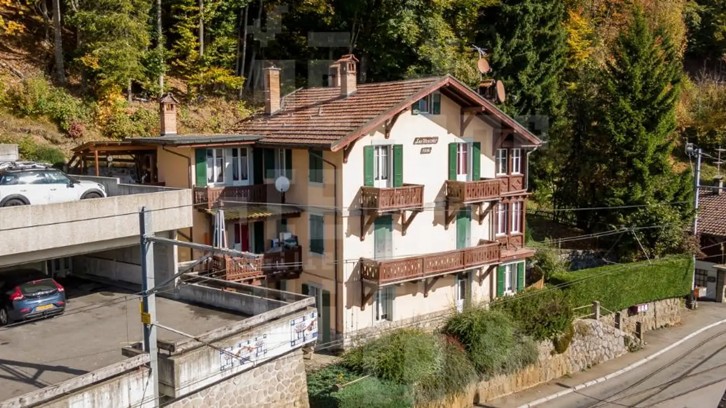 Chalet à vendre - 1884 Arveyes
