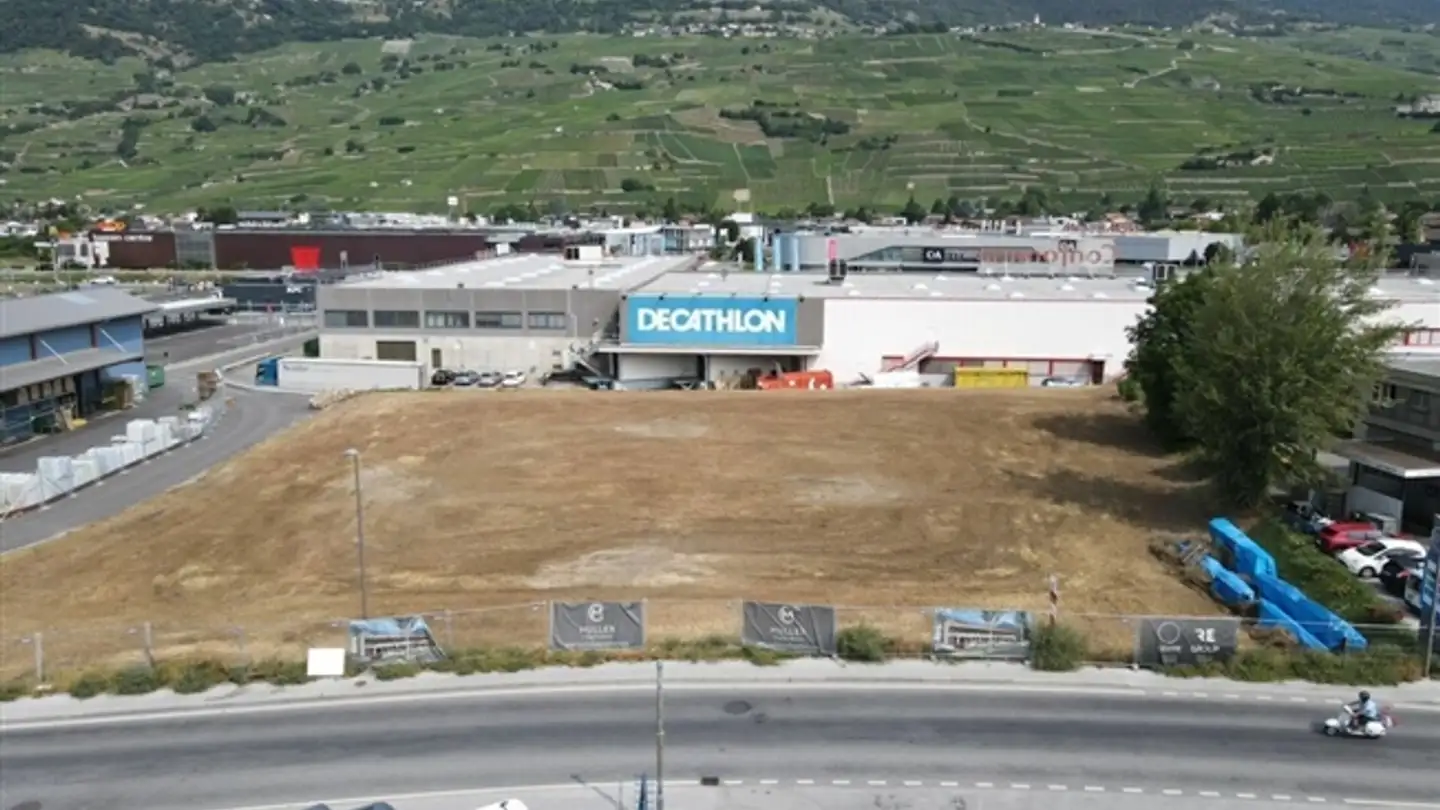 Commerciale in affitto - Route Des Rottes 3, 1964 Conthey