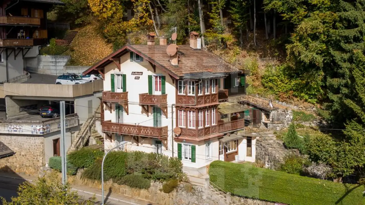 Chalet à vendre - 1884 Arveyes - Photo 2