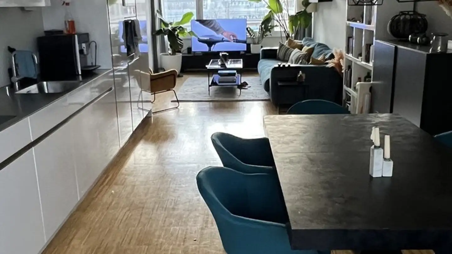 Appartement à louer - Maschinenstrasse 13, 8005 Zürich - Photo 2