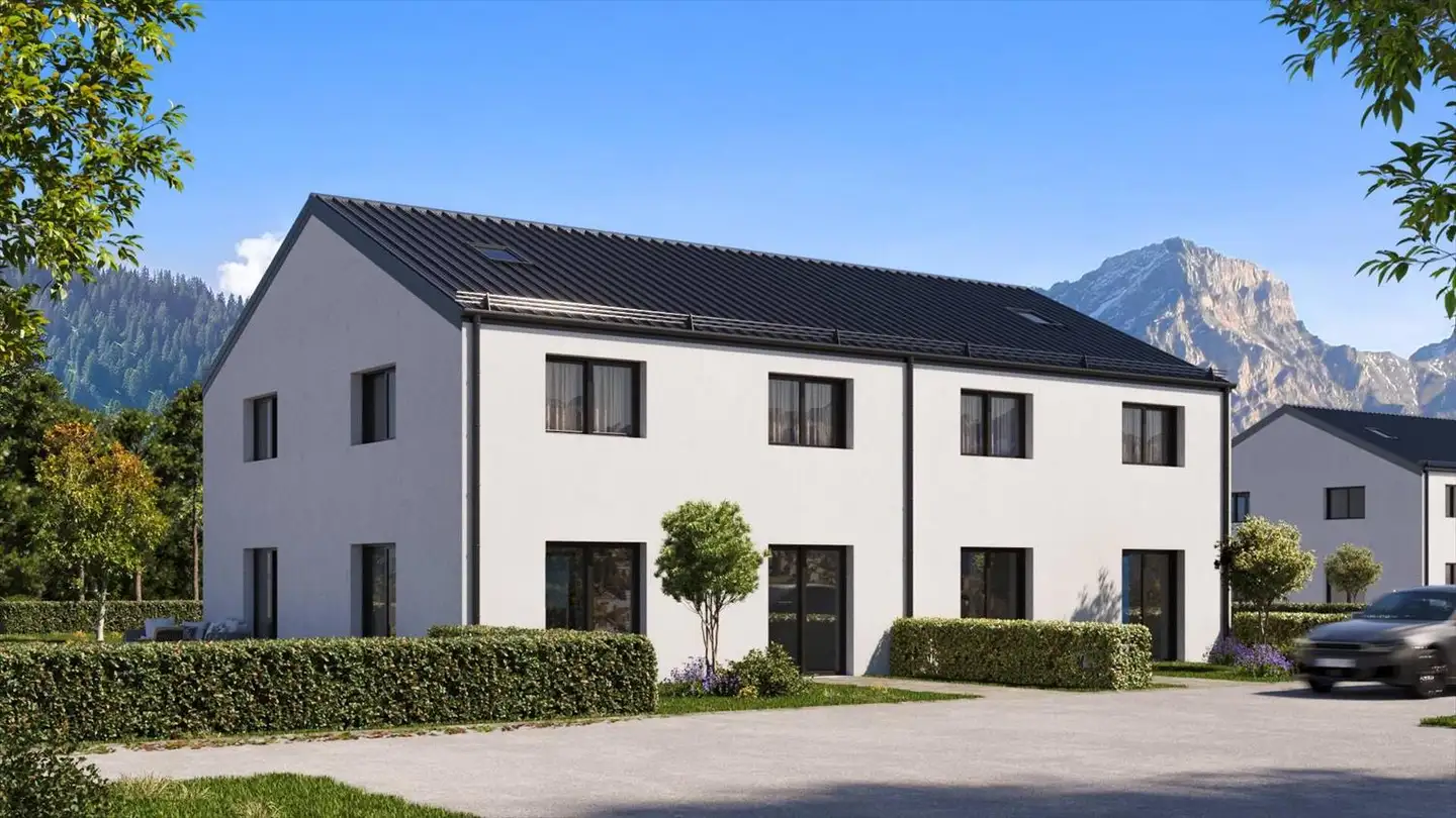 Maison jumelle à vendre - 1867 Ollon VD