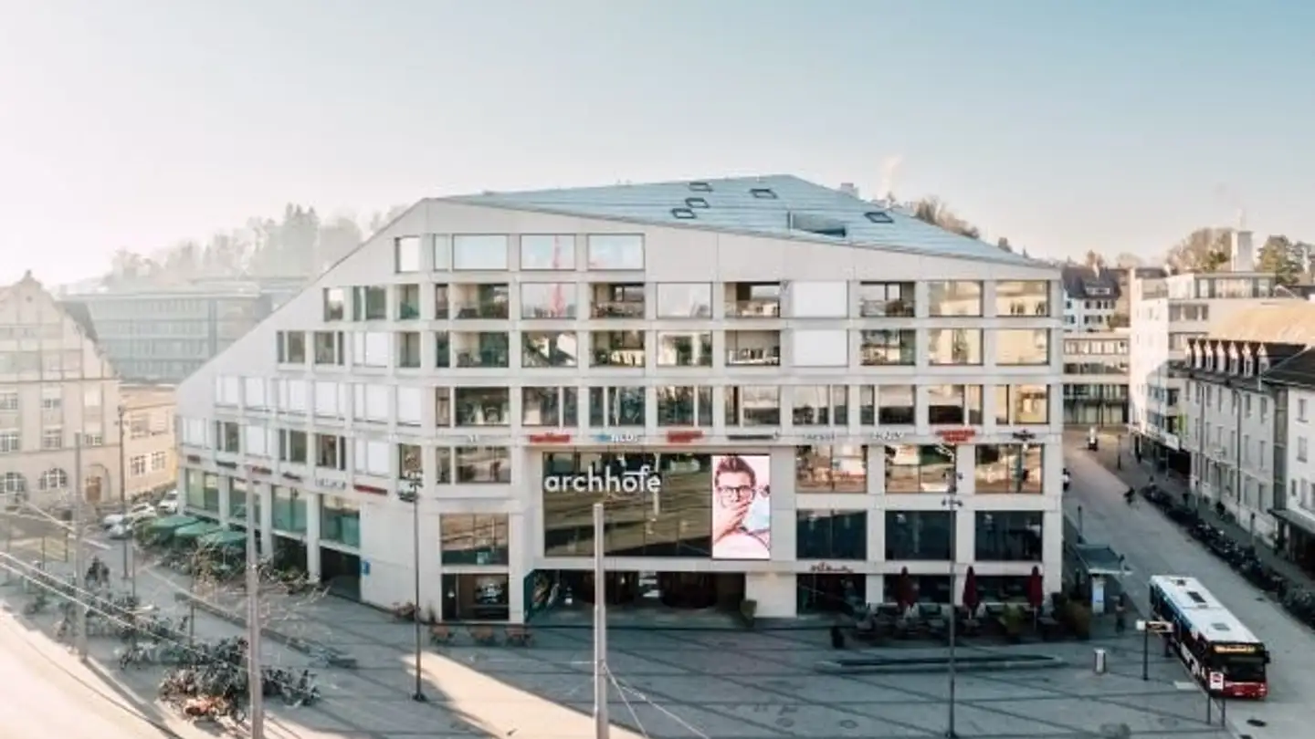 Storage space for rent - Archplatz 2, 8400 Winterthur