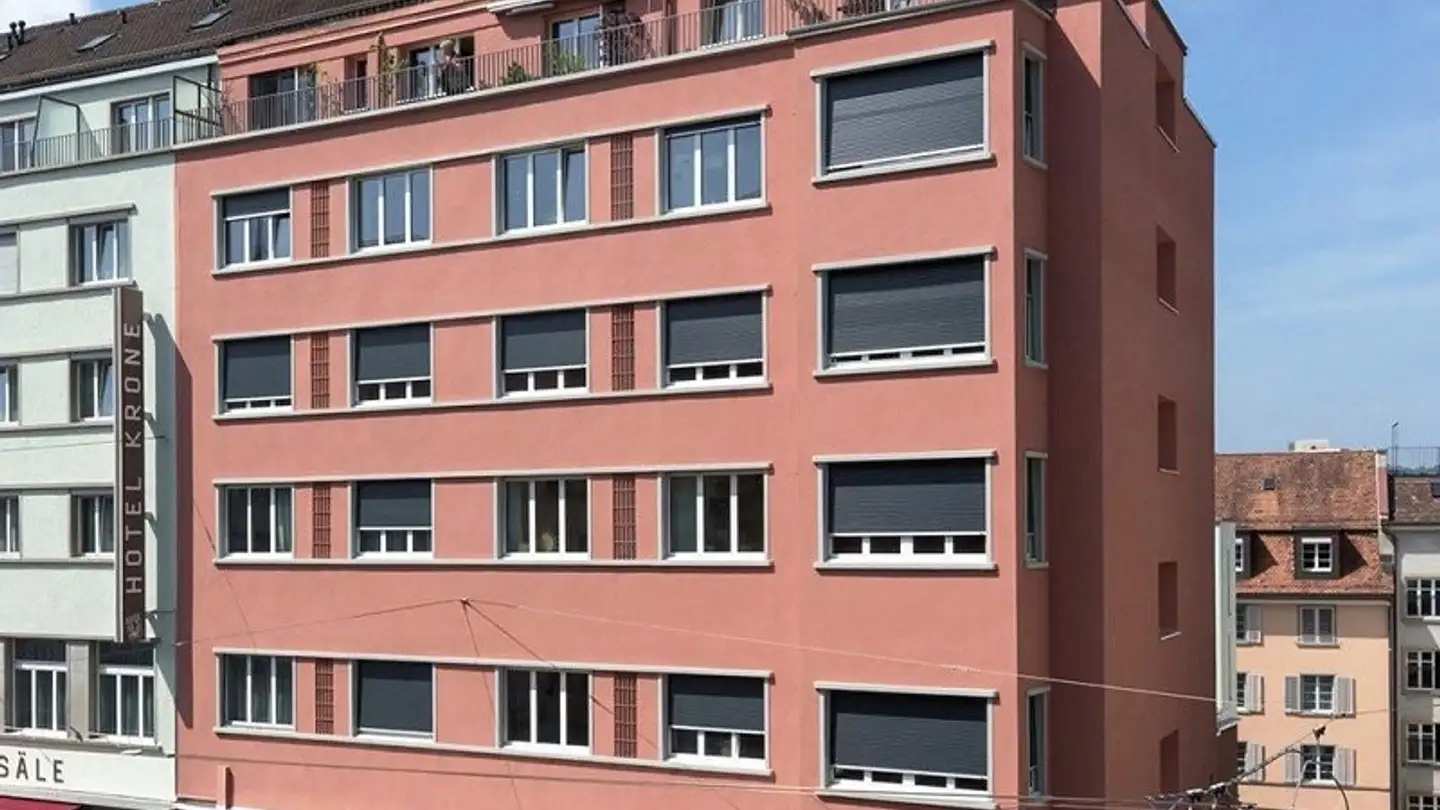 Wohnung mieten - Schaffhauserstrasse 5, 8006 Zürich