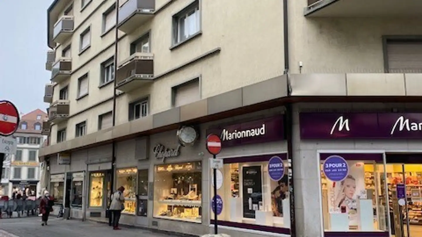 Mischgenutztes Gebäude mieten - Rue Centrale 9, 1110 Morges