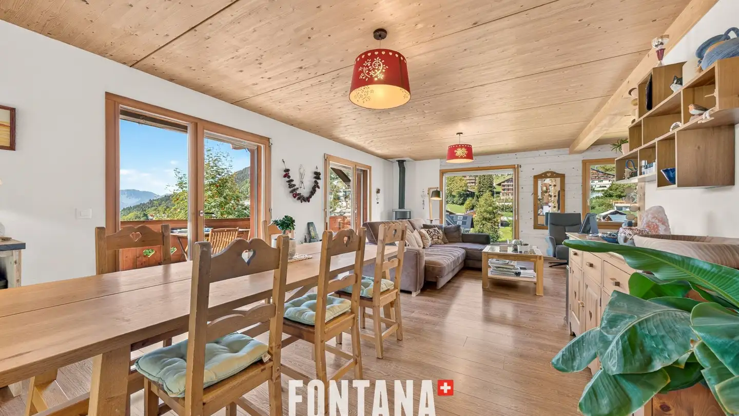 Chalet for sale - Route Des Corbelets 53, 1854 Leysin - Photo 3