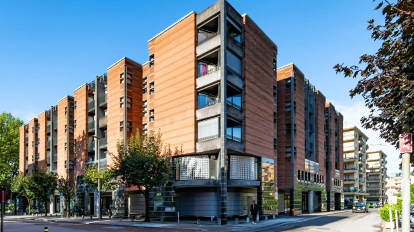 Bürofläche mieten - Via Al Fiume 8, 6962 Viganello