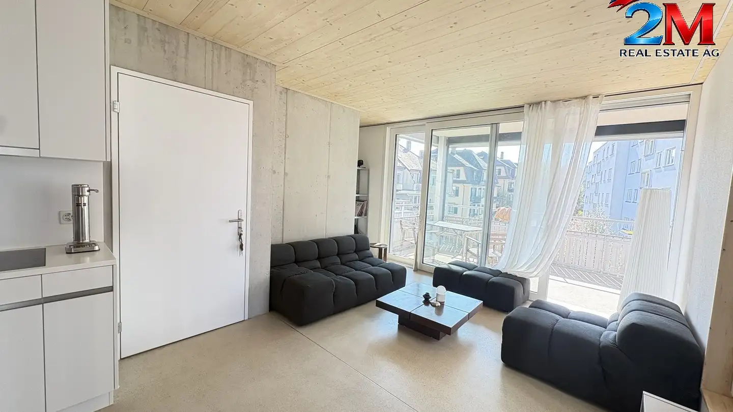 Appartement à louer - Russenweg 6a, 8008 Zürich