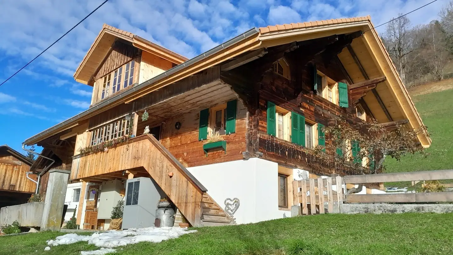 Wohnung mieten - 3723 Kiental - Foto 2