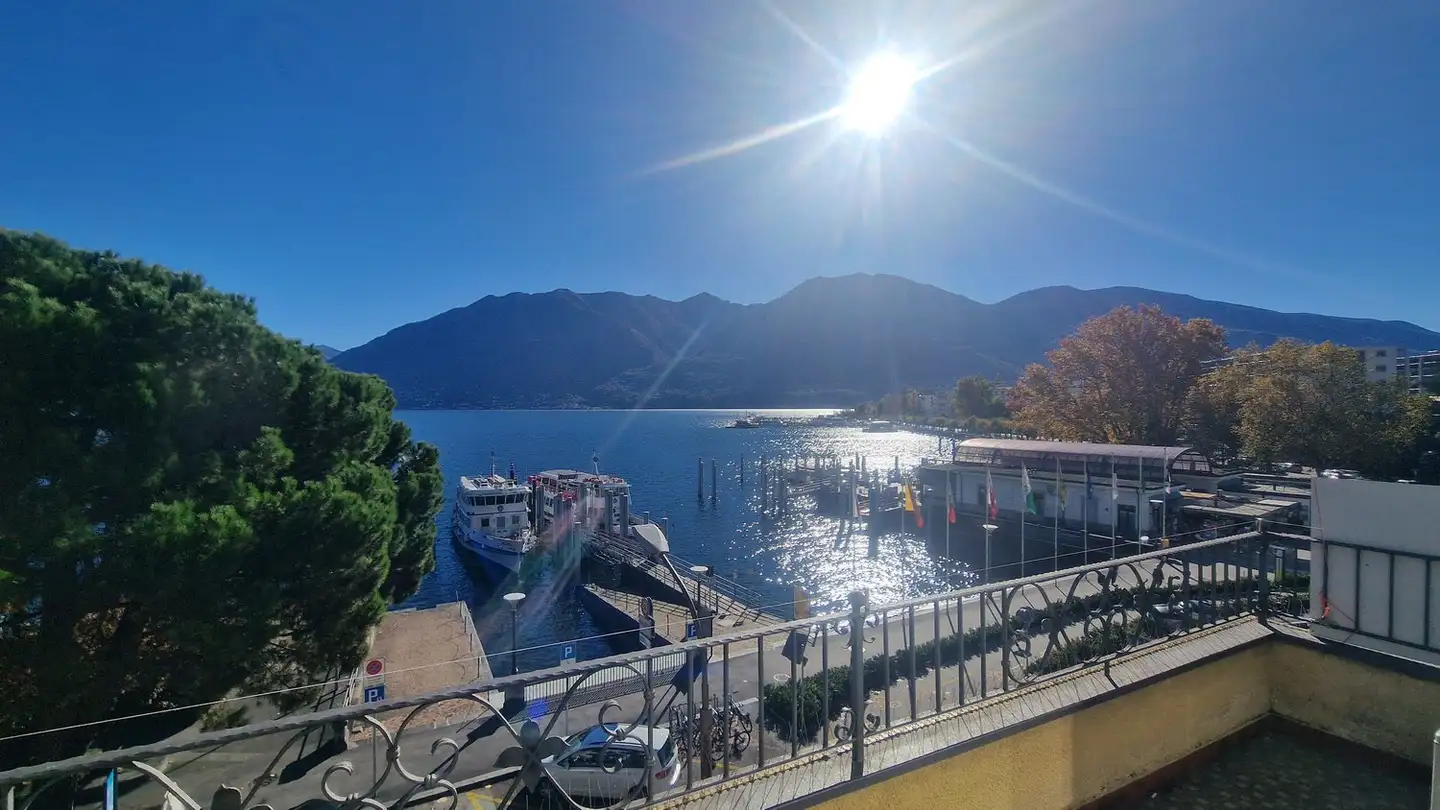 Attic flat for rent - Viale Verbano 01, 6600 Locarno