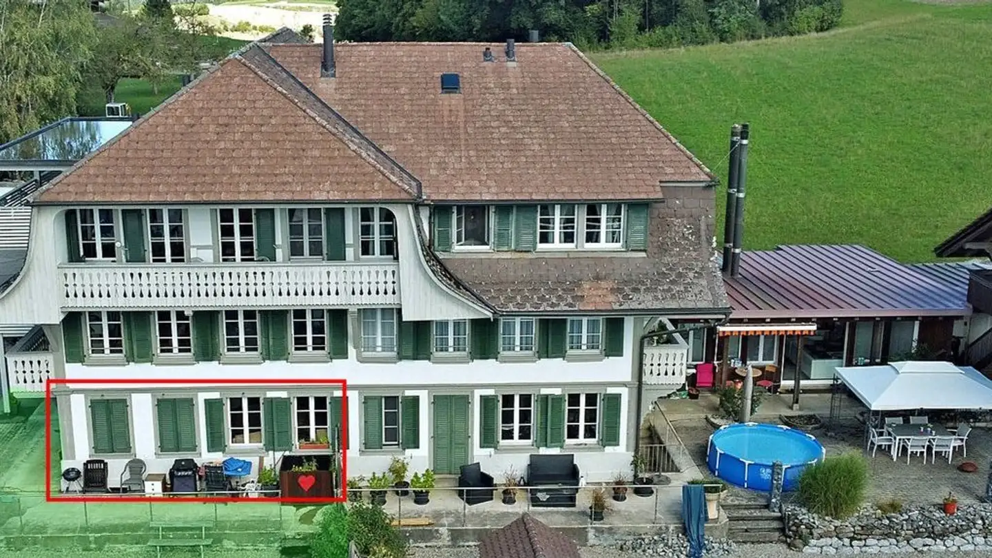 Wohnung mieten - Bäumbergstrasse 68, 3627 Heimberg