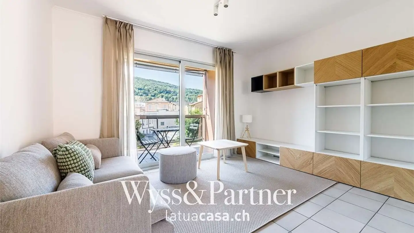 Furnished apartment for rent - Via Emilio Bossi 12, 6830 Chiasso