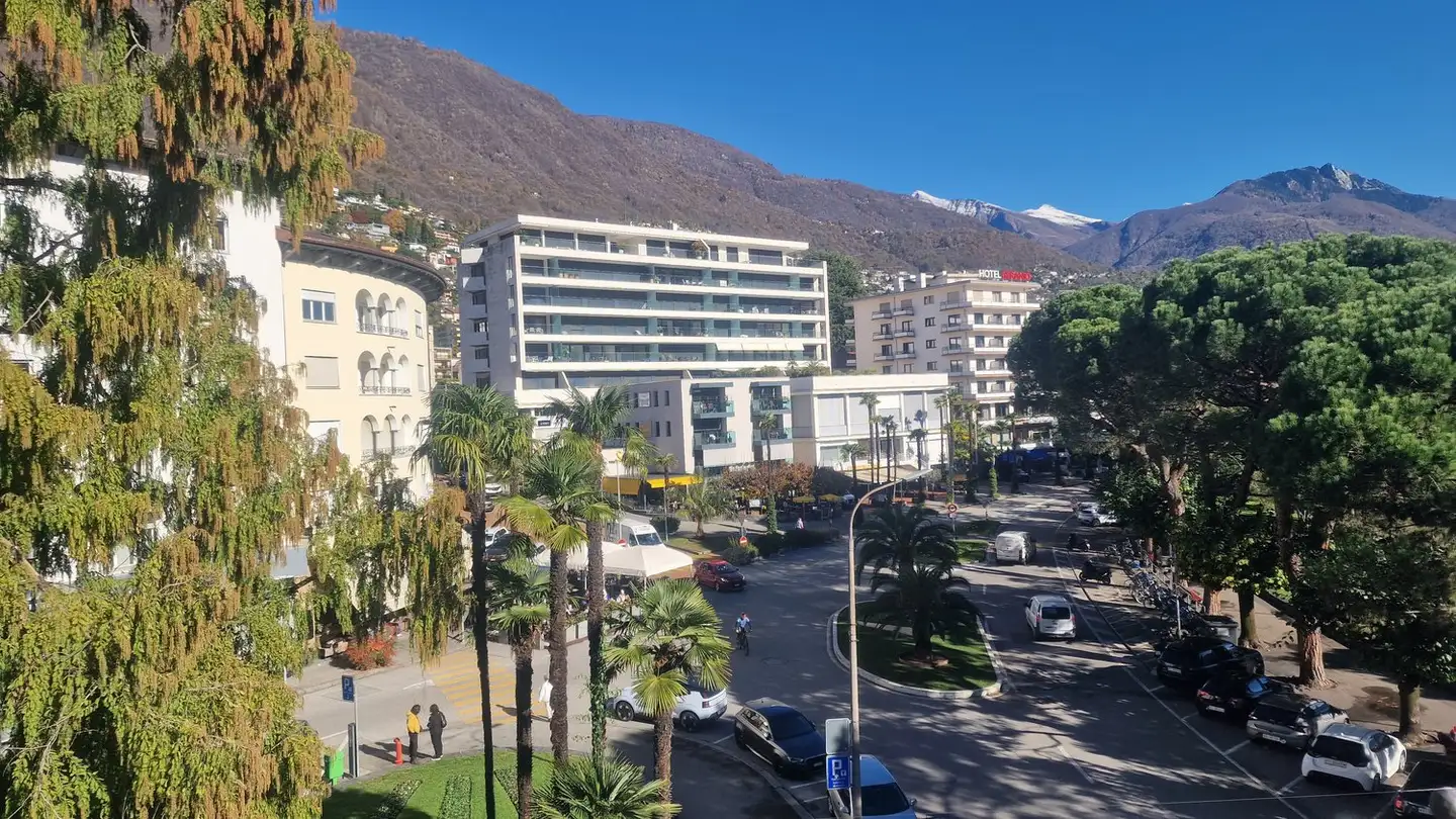 Attico in affitto - Viale Verbano 01, 6600 Locarno - Photo 2