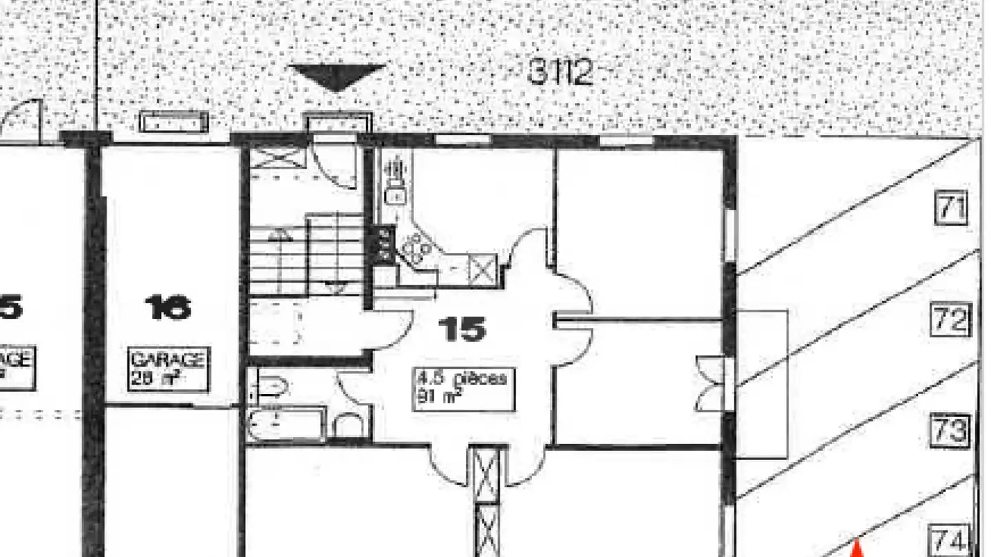 Place de parking extérieure à louer - Passage Du Pécos 5, 1005 Lausanne - Photo 4