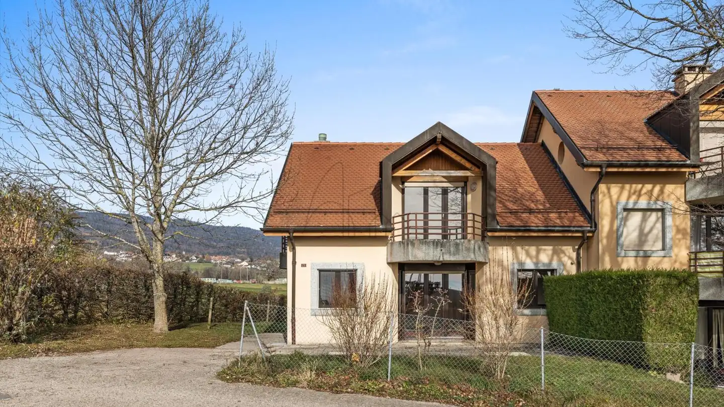 Appartement à vendre - 1269 Bassins