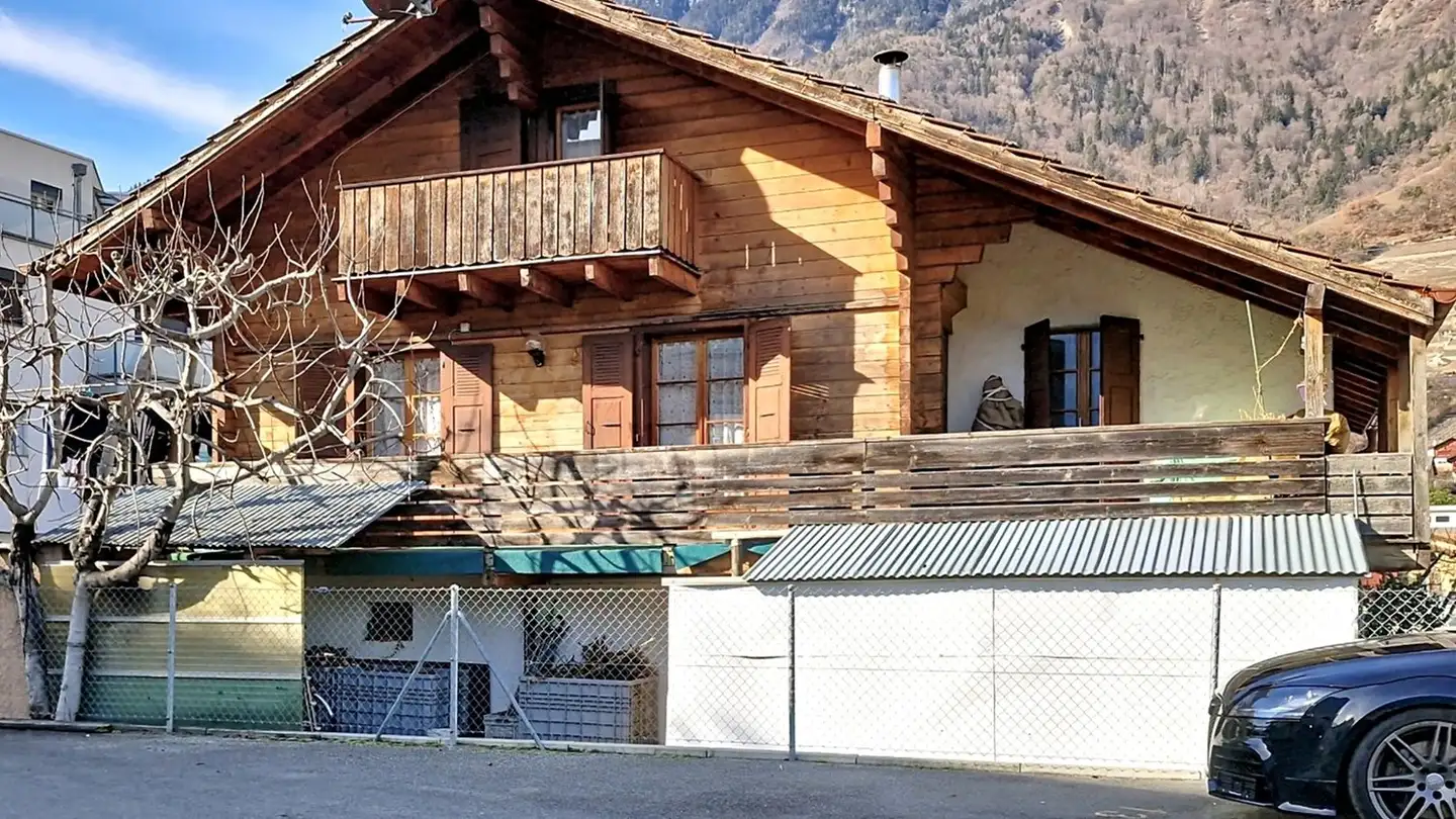 Maison individuelle à vendre - Route De Saillon 36, 1926 Fully