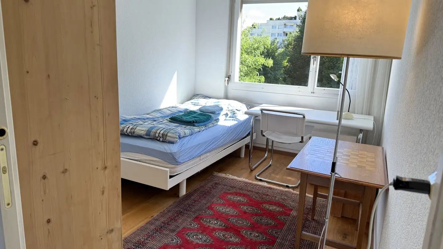 Chambre à louer - Im Sträler 26, 8047 Zürich - Photo 2