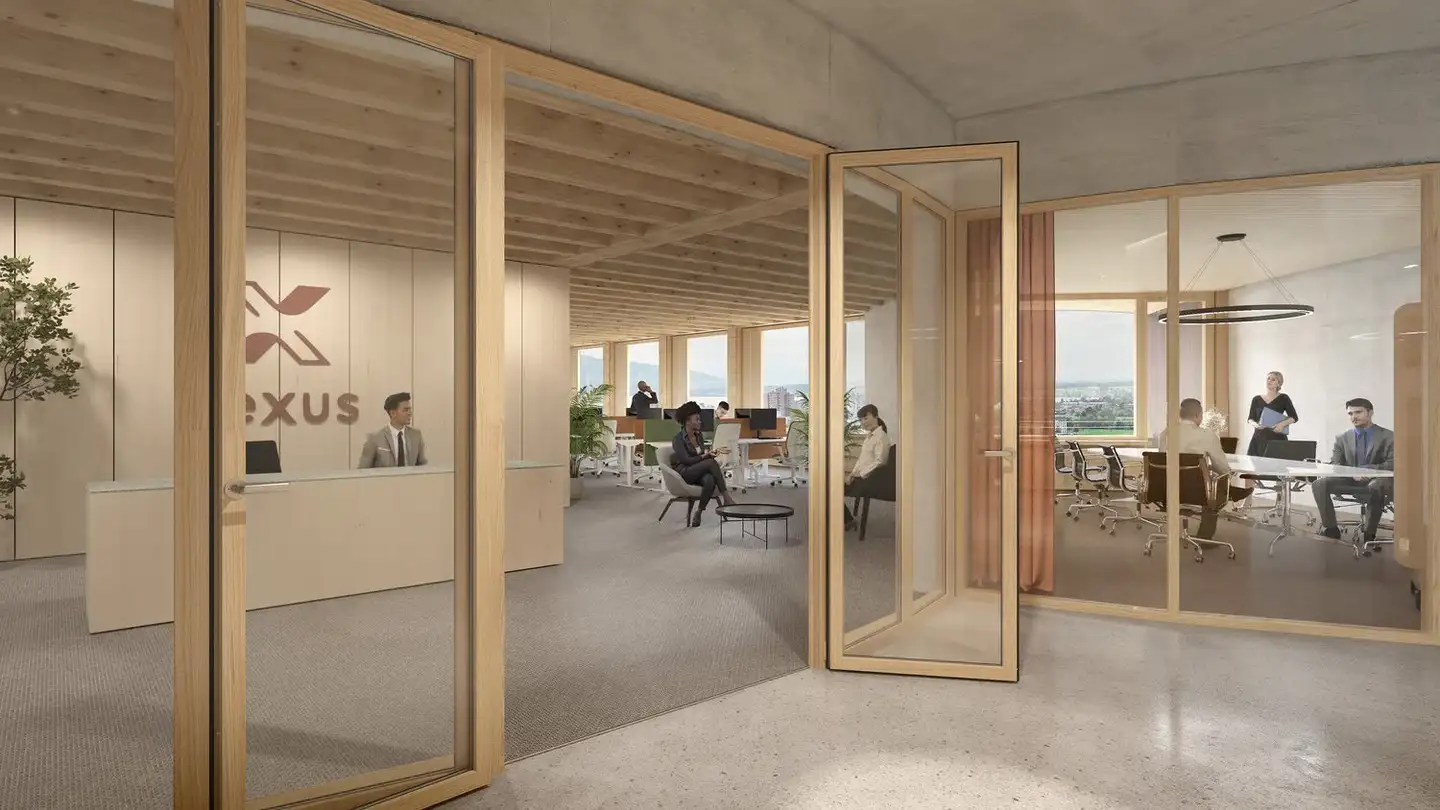 Bureau à louer - Unternehmer-Park 7, 6340 Baar