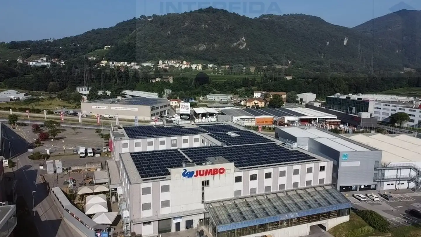 Bureau à louer - Via Angelo Maspoli 21, 6850 Mendrisio