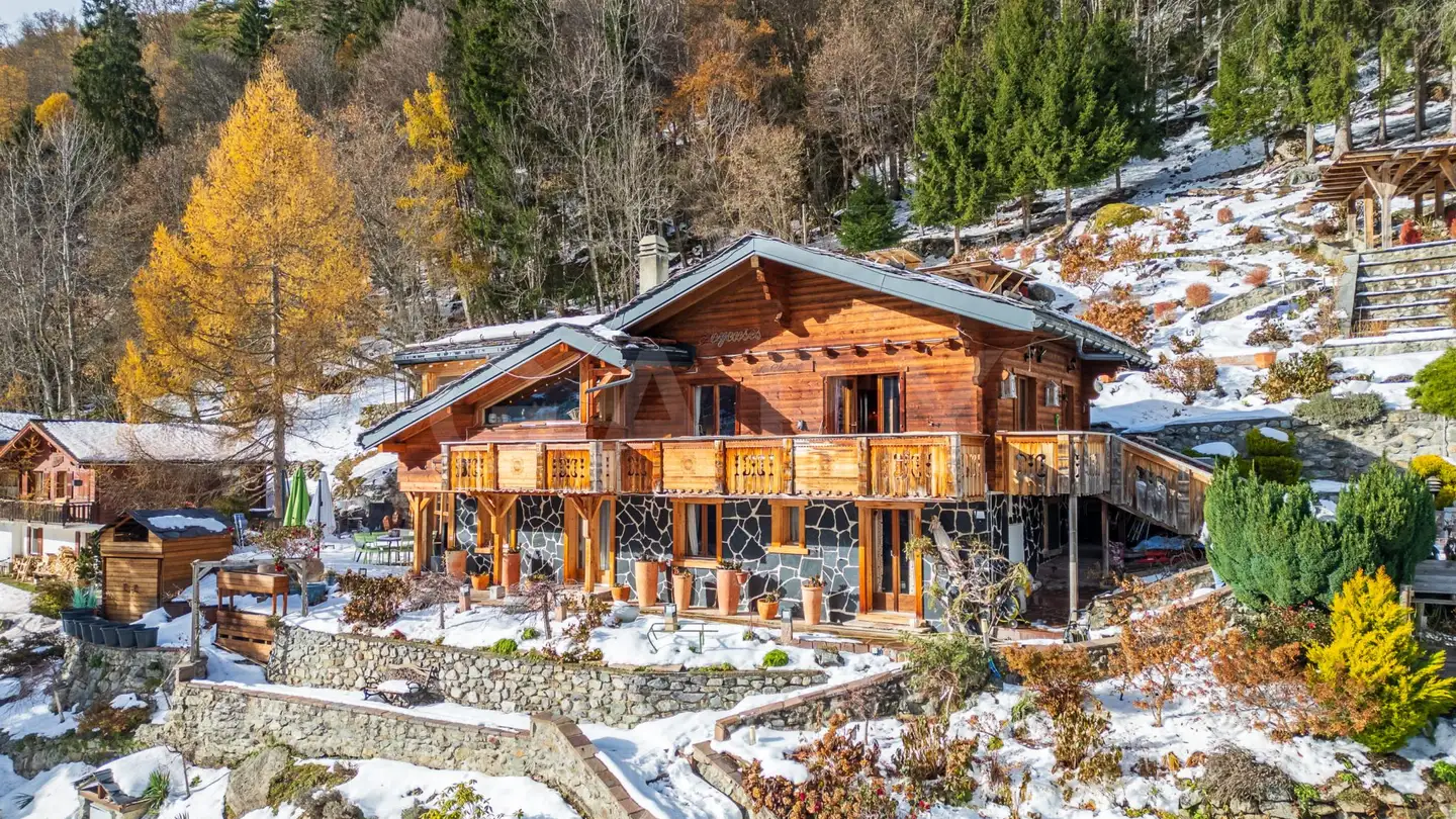 Maison individuelle à vendre - 1922 Salvan