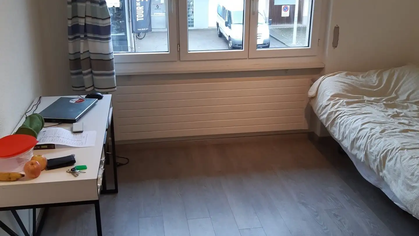 Chambre à louer - Hauptstrasse 144, 2552 Orpund