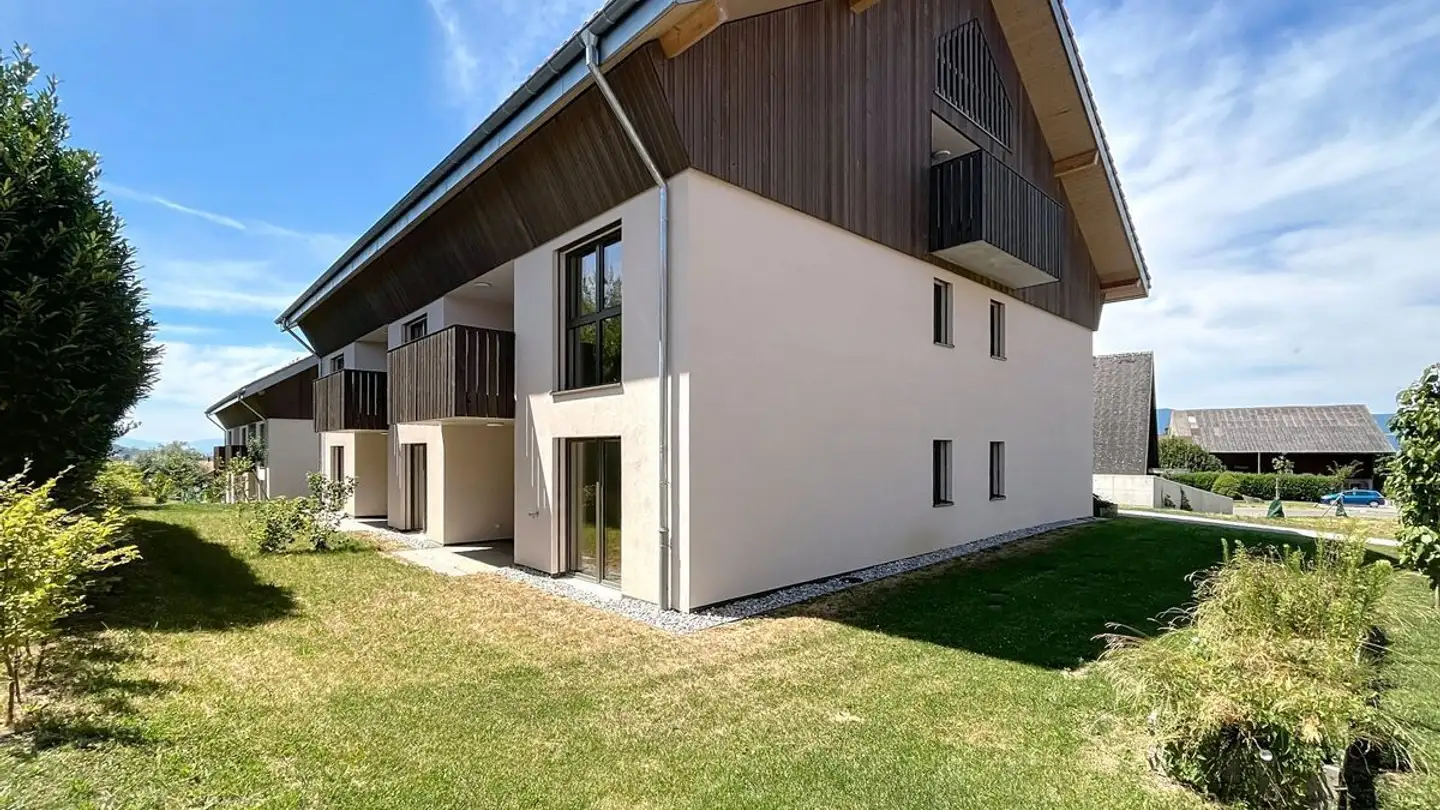 Wohnung mieten - Route Du Pra, 1475 Montbrelloz - Foto 4