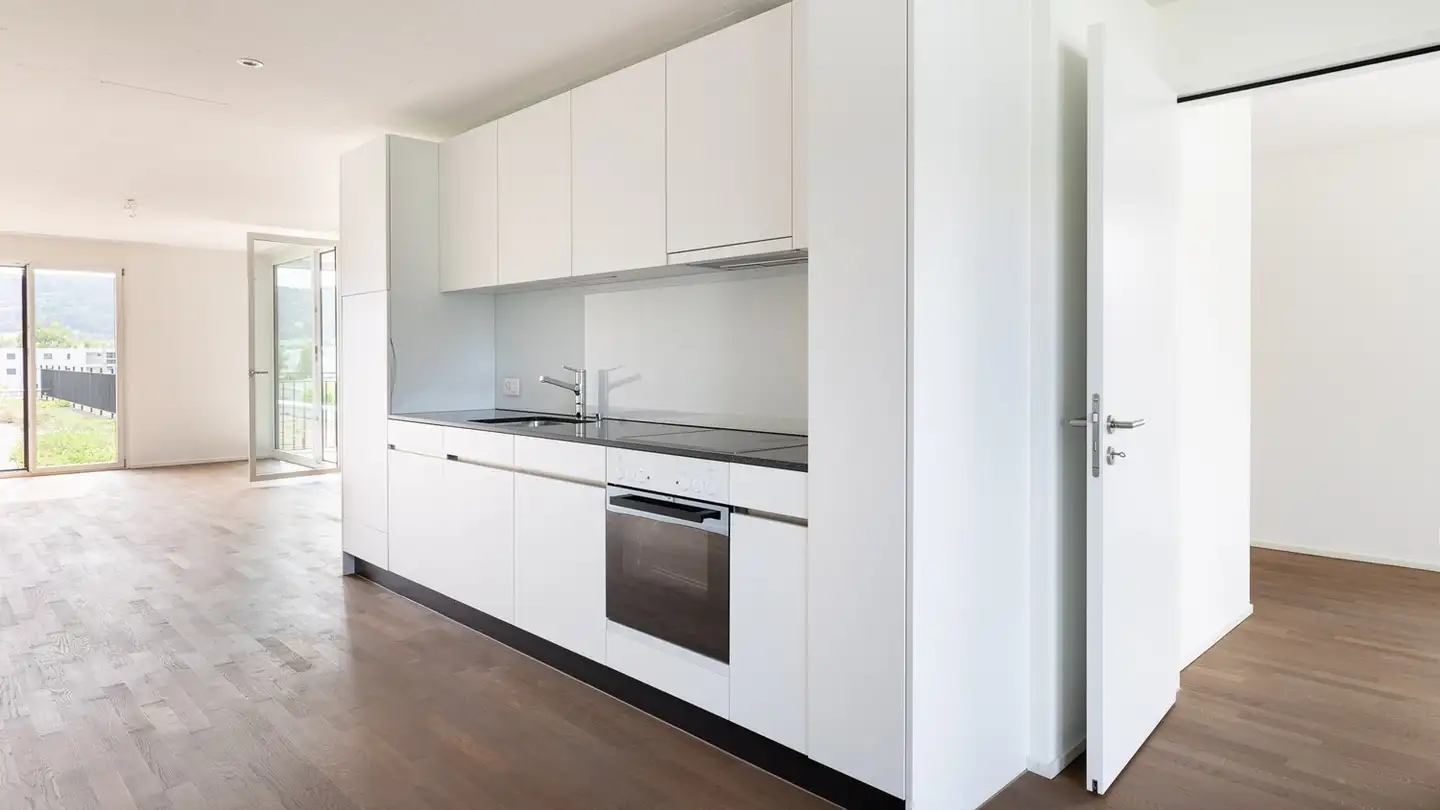 Studio à louer - Eichstrasse 14, 8107 Buchs ZH
