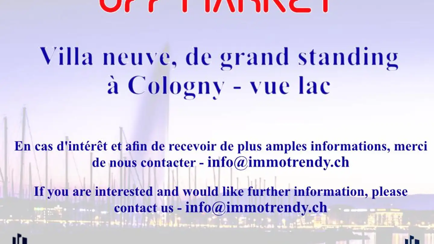 Casa singola in vendita - 1223 Cologny