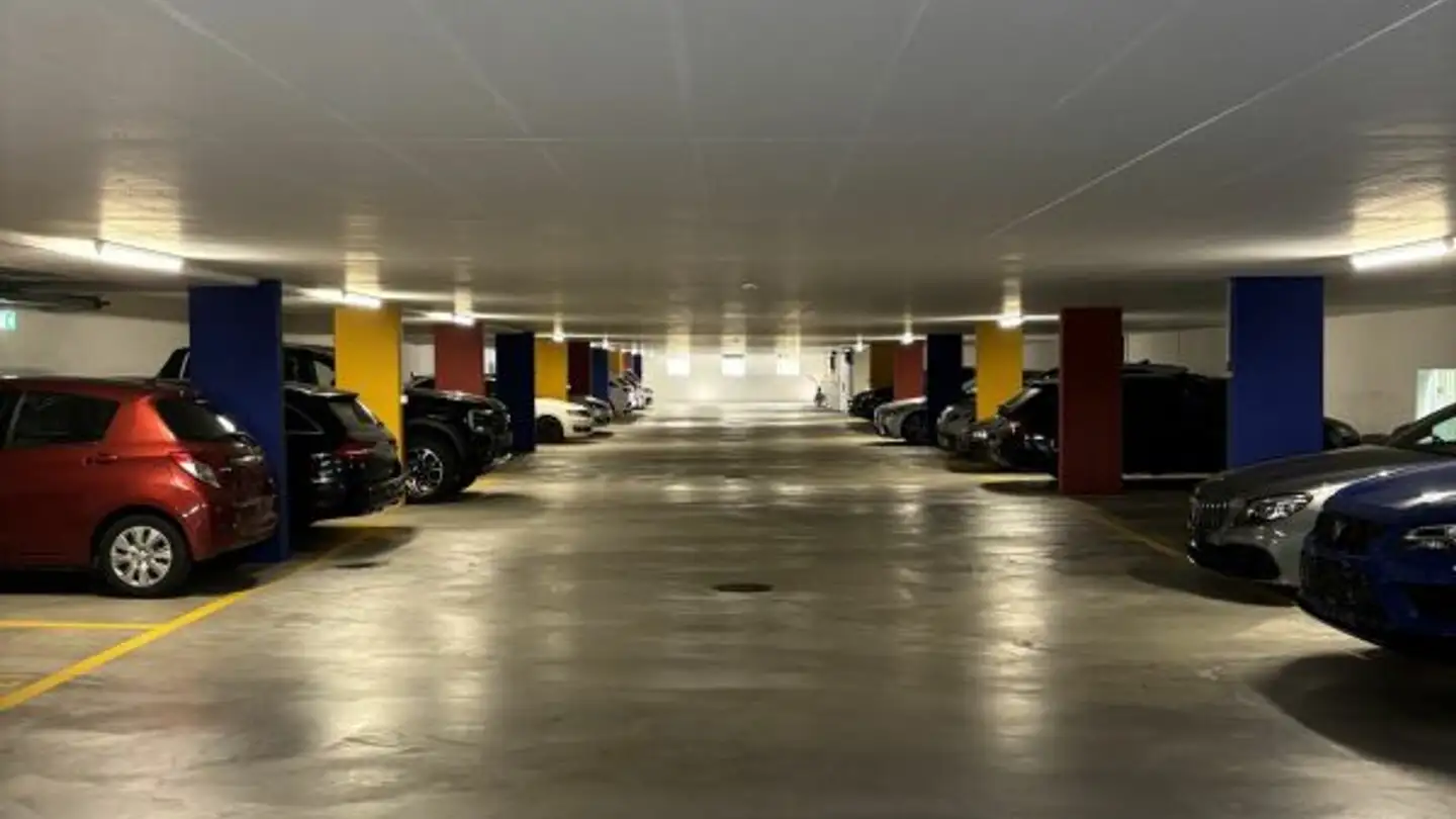 Parcheggio sotterraneo in affitto - Jonschwilerstrasse 28, 9536 Schwarzenbach SG