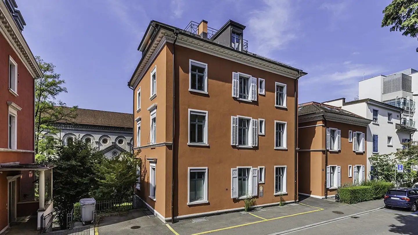 Outdoor parking space for rent - Clausiusstrasse 47, 8006 Zürich