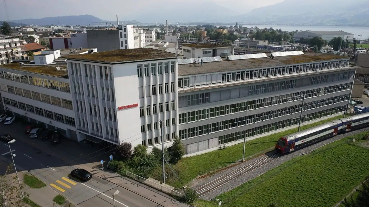 Bürofläche mieten - Neue Jonastrasse 60a, 8640 Rapperswil SG