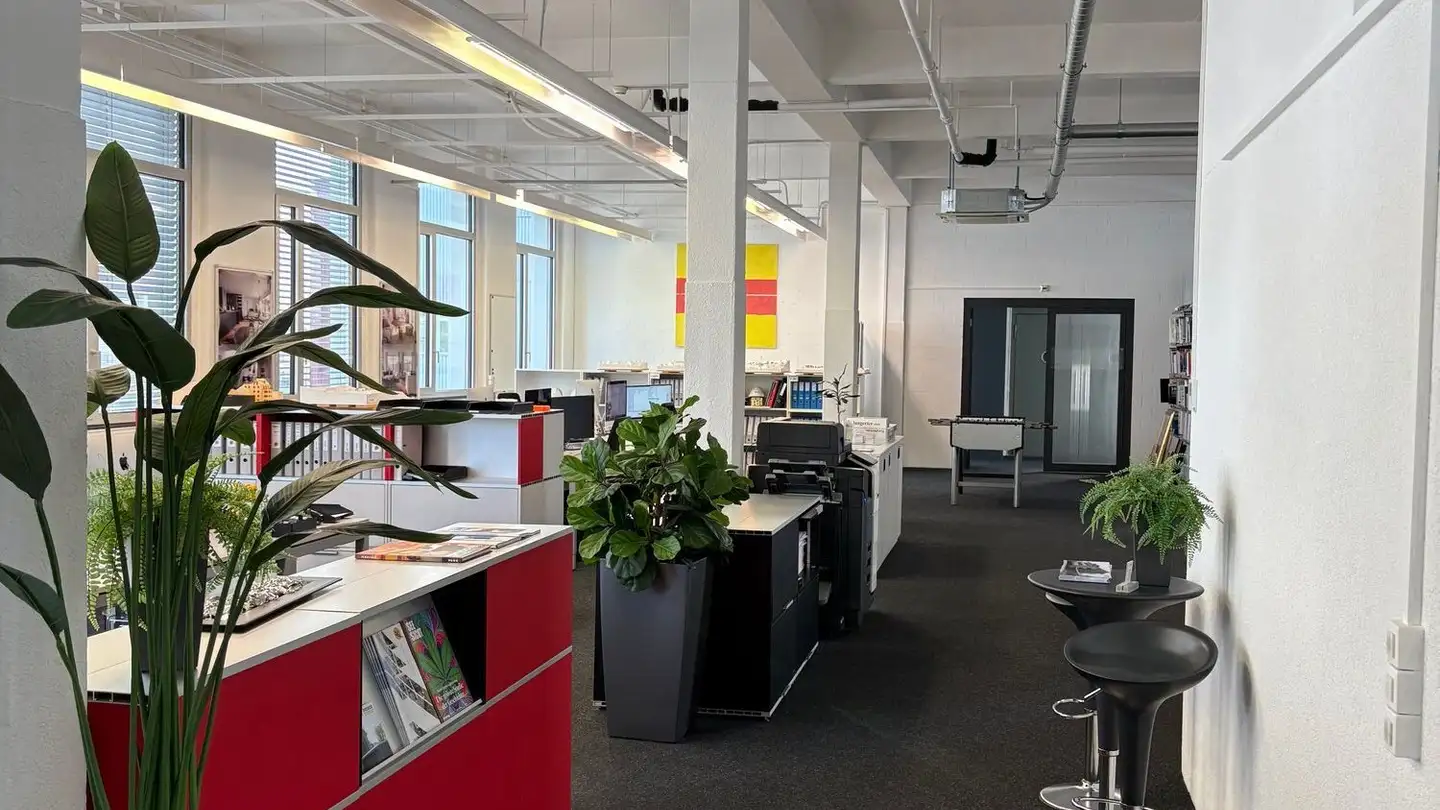 Bürofläche mieten - Neue Jonastrasse 60a, 8640 Rapperswil SG - Foto 3