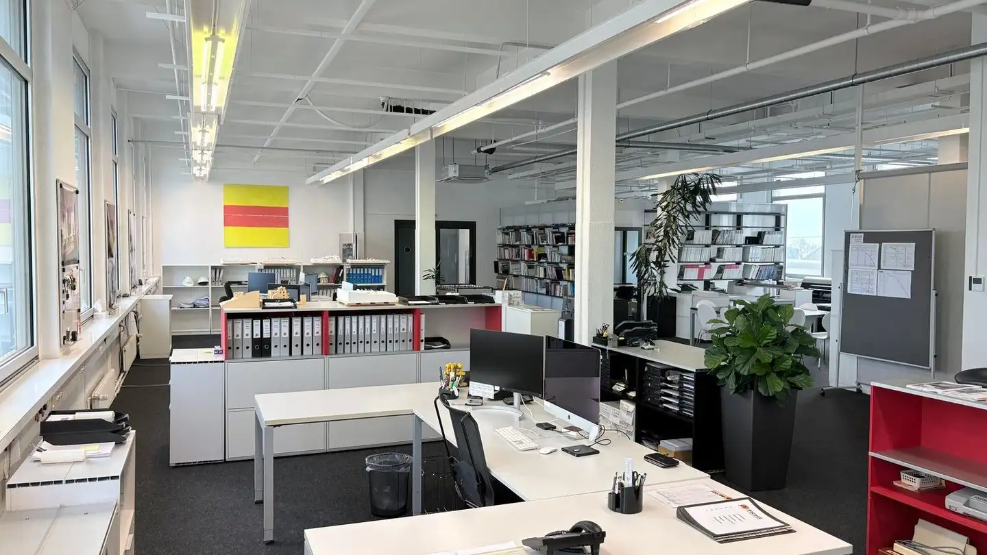 Bürofläche mieten - Neue Jonastrasse 60a, 8640 Rapperswil SG - Foto 4