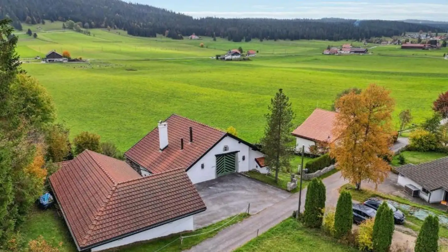 Single house for sale - 2405 La Chaux-du-Milieu