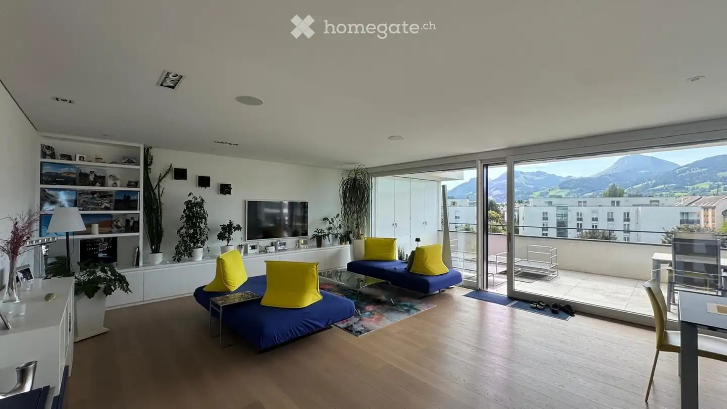 Apartment for rent - Chemin De Pré-Vert 33, 1630 Bulle - Photo 2